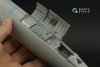 Quinta Studio QD32141 F-104G 3D-Printed & coloured Interior on decal paper (Italeri) 1/32